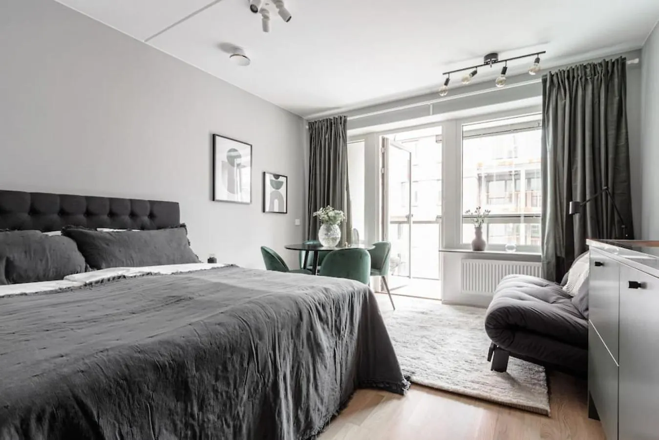 Beautiful And Cozy Studio In A New Building Stockholm