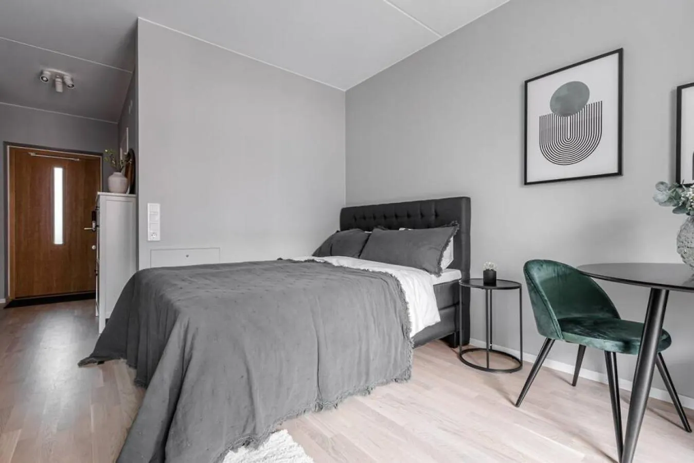 Apartment Beautiful And Cozy Studio In A New Building Stockholm