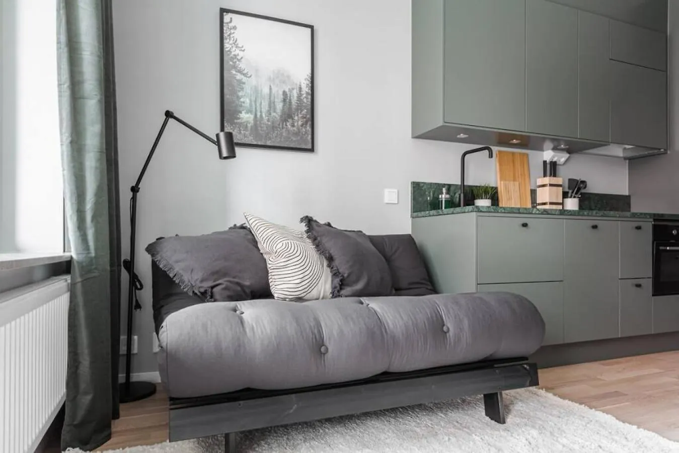 Beautiful And Cozy Studio In A New Building Stockholm Sweden