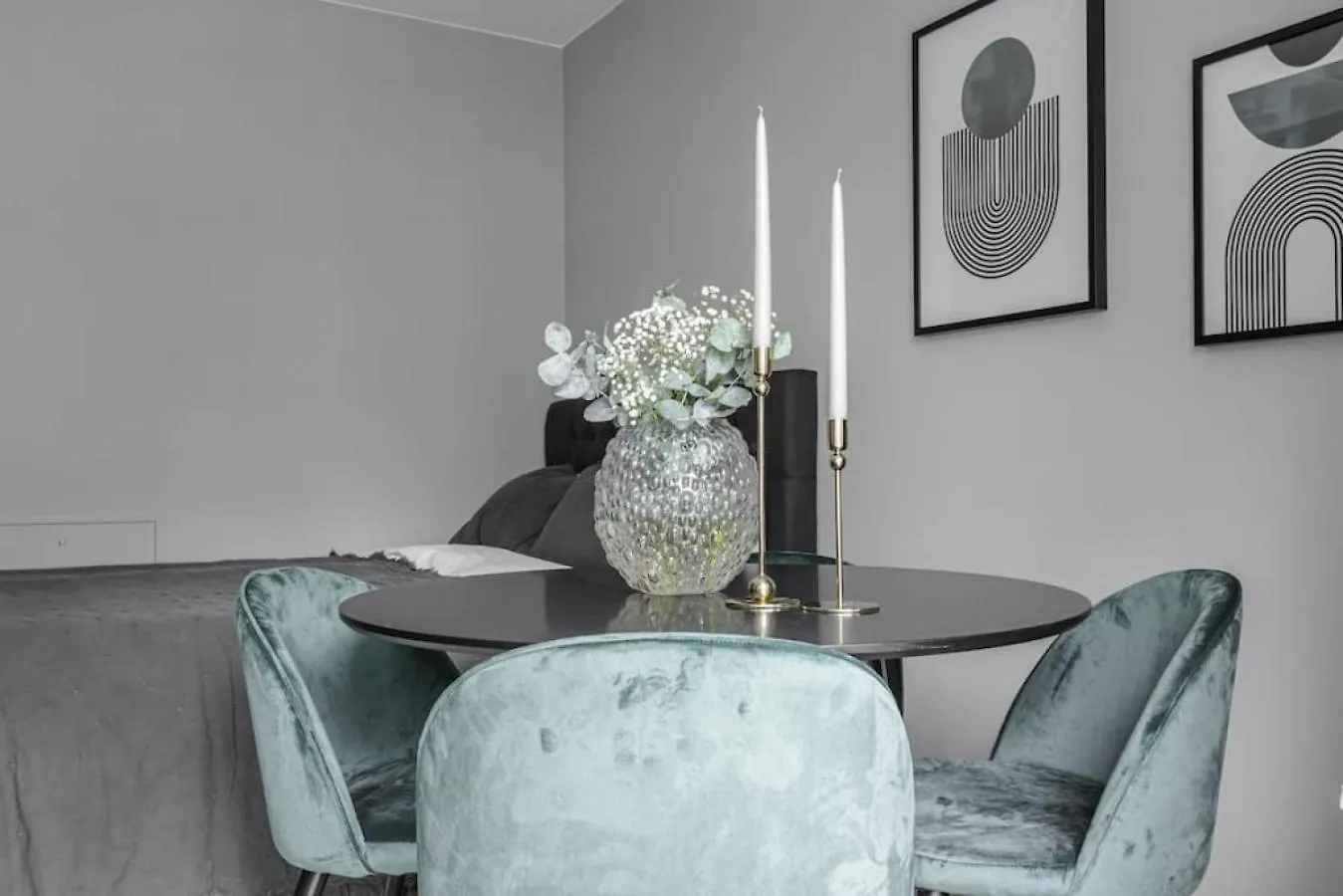 Beautiful And Cozy Studio In A New Building Stockholm Apartment
