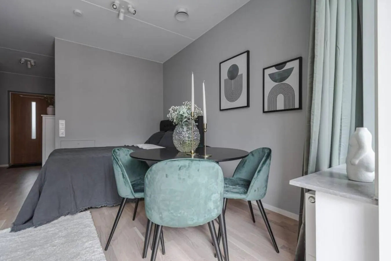 Beautiful And Cozy Studio In A New Building Stockholm