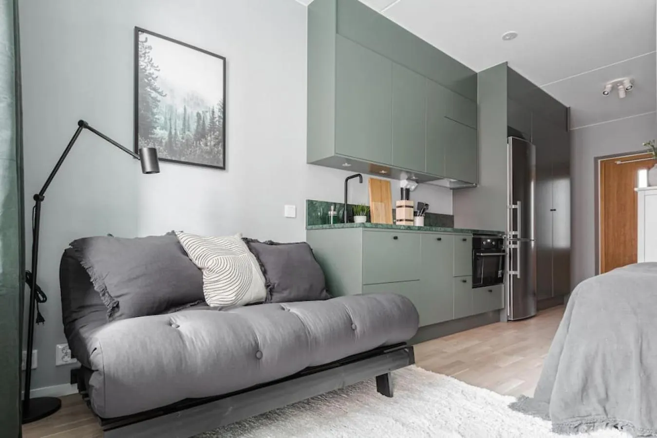 Beautiful And Cozy Studio In A New Building Stockholm Apartment