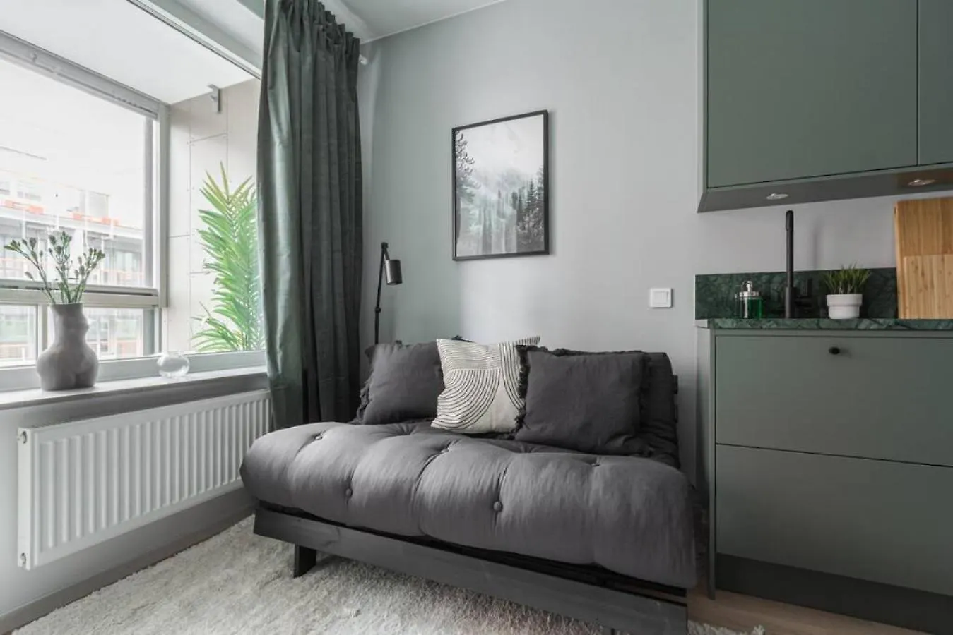 Apartment Beautiful And Cozy Studio In A New Building Stockholm