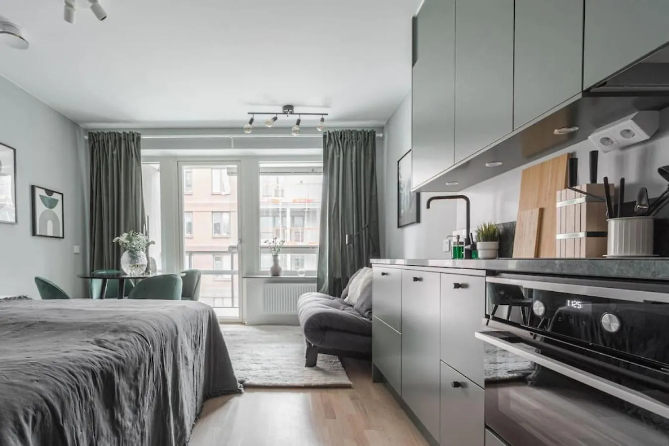 Beautiful And Cozy Studio In A New Building Stockholm Sweden