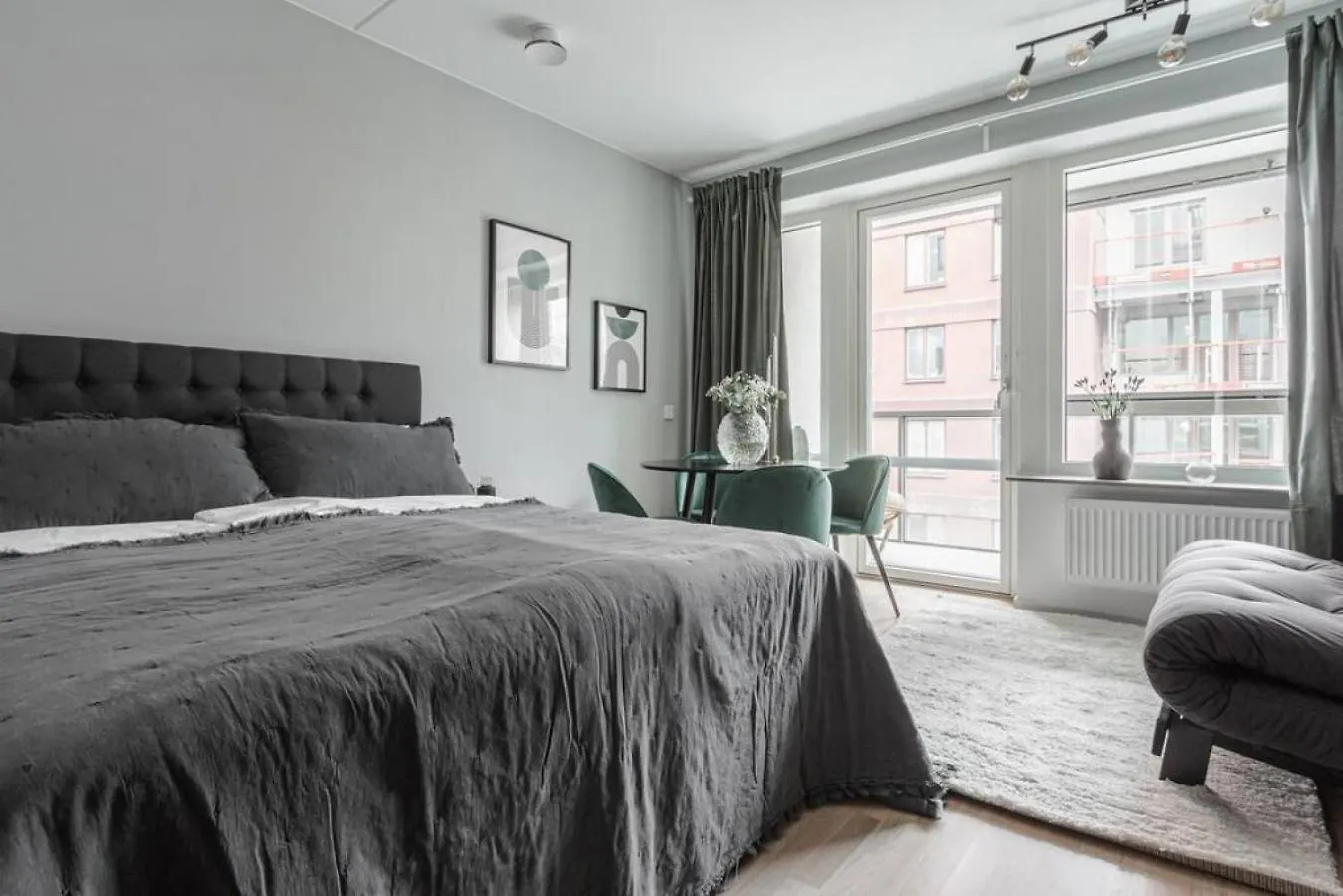 Beautiful And Cozy Studio In A New Building Stockholm Apartment