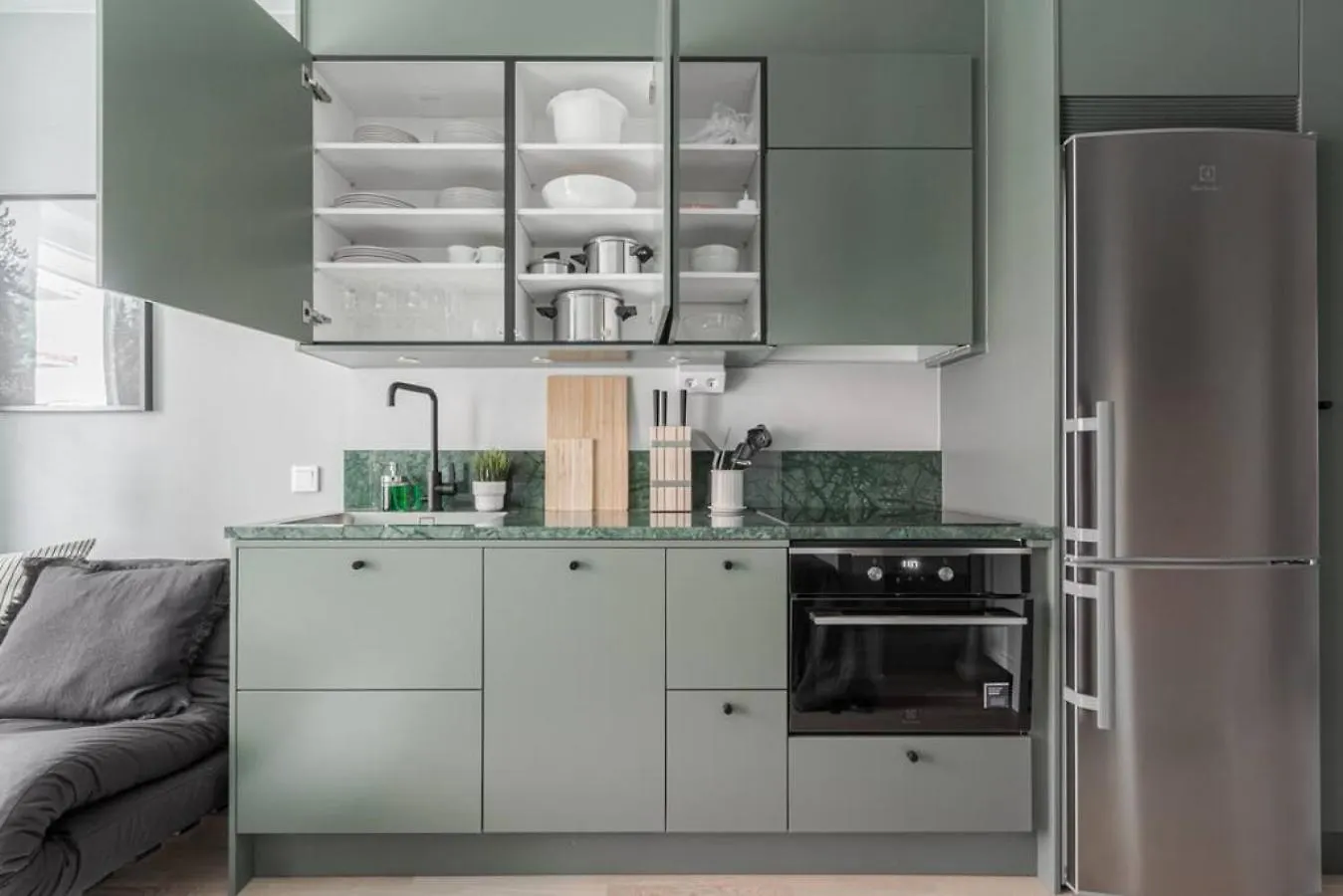 Apartment Beautiful And Cozy Studio In A New Building Stockholm