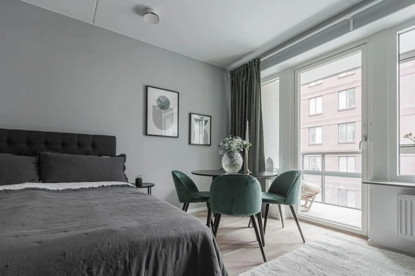 Beautiful And Cozy Studio In A New Building Stockholm