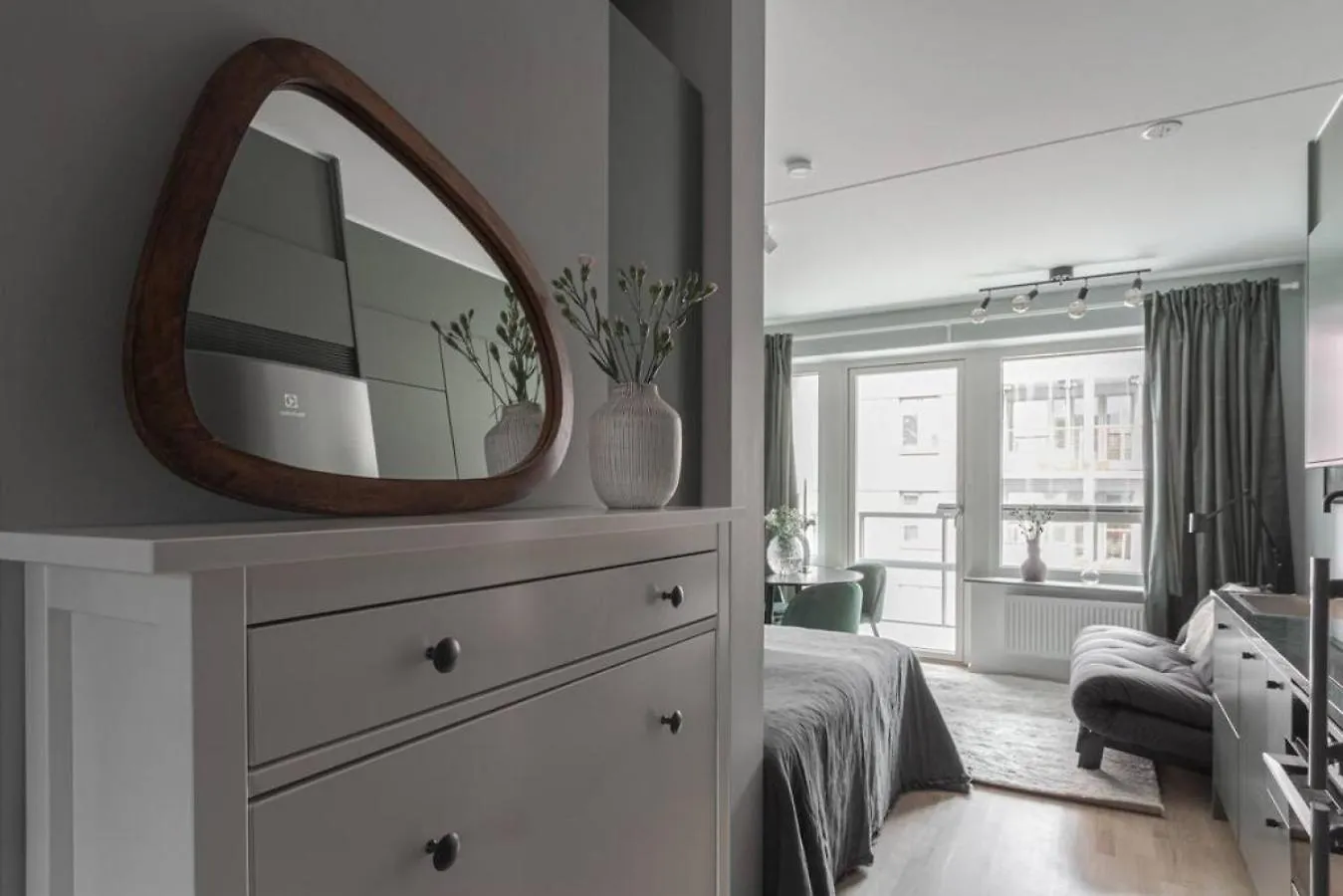 Apartment Beautiful And Cozy Studio In A New Building Stockholm