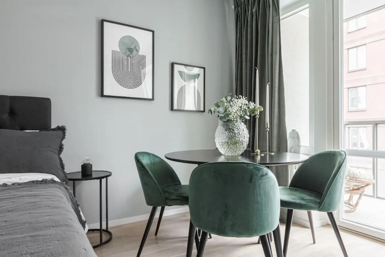 Beautiful And Cozy Studio In A New Building Stockholm Sweden