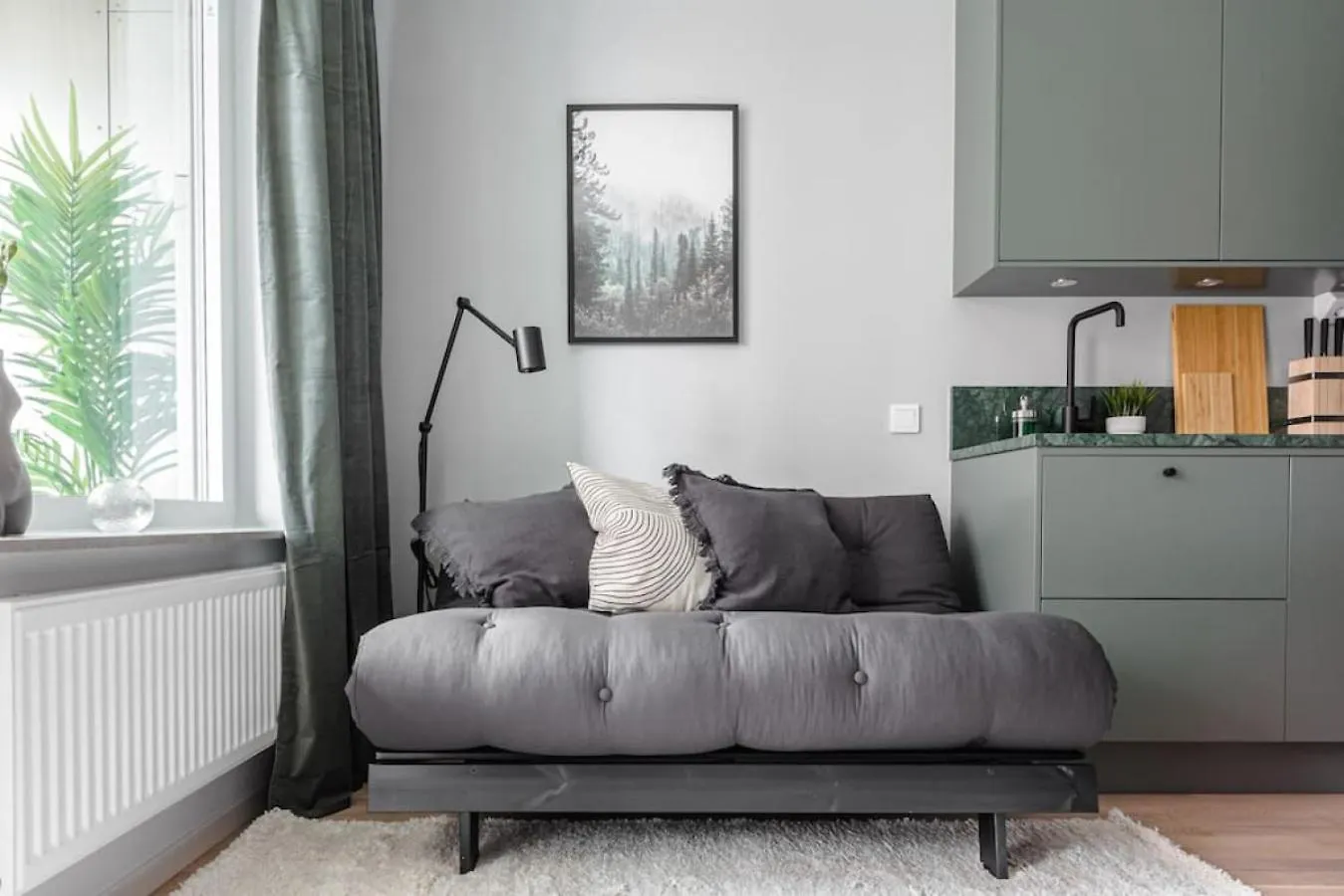 Beautiful And Cozy Studio In A New Building Stockholm Apartment