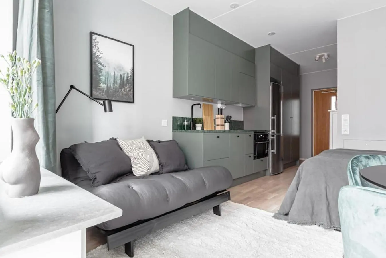Beautiful And Cozy Studio In A New Building Stockholm